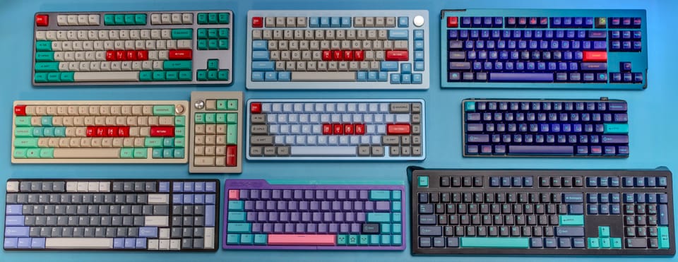 My Mechanical Keyboard Journey: Customization, Firmware, and the Perfect Typing Experience